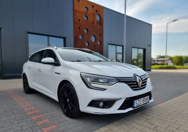 renault megane żory Renault Megane cena 49900 przebieg: 188000, rok produkcji 2016 z Żory